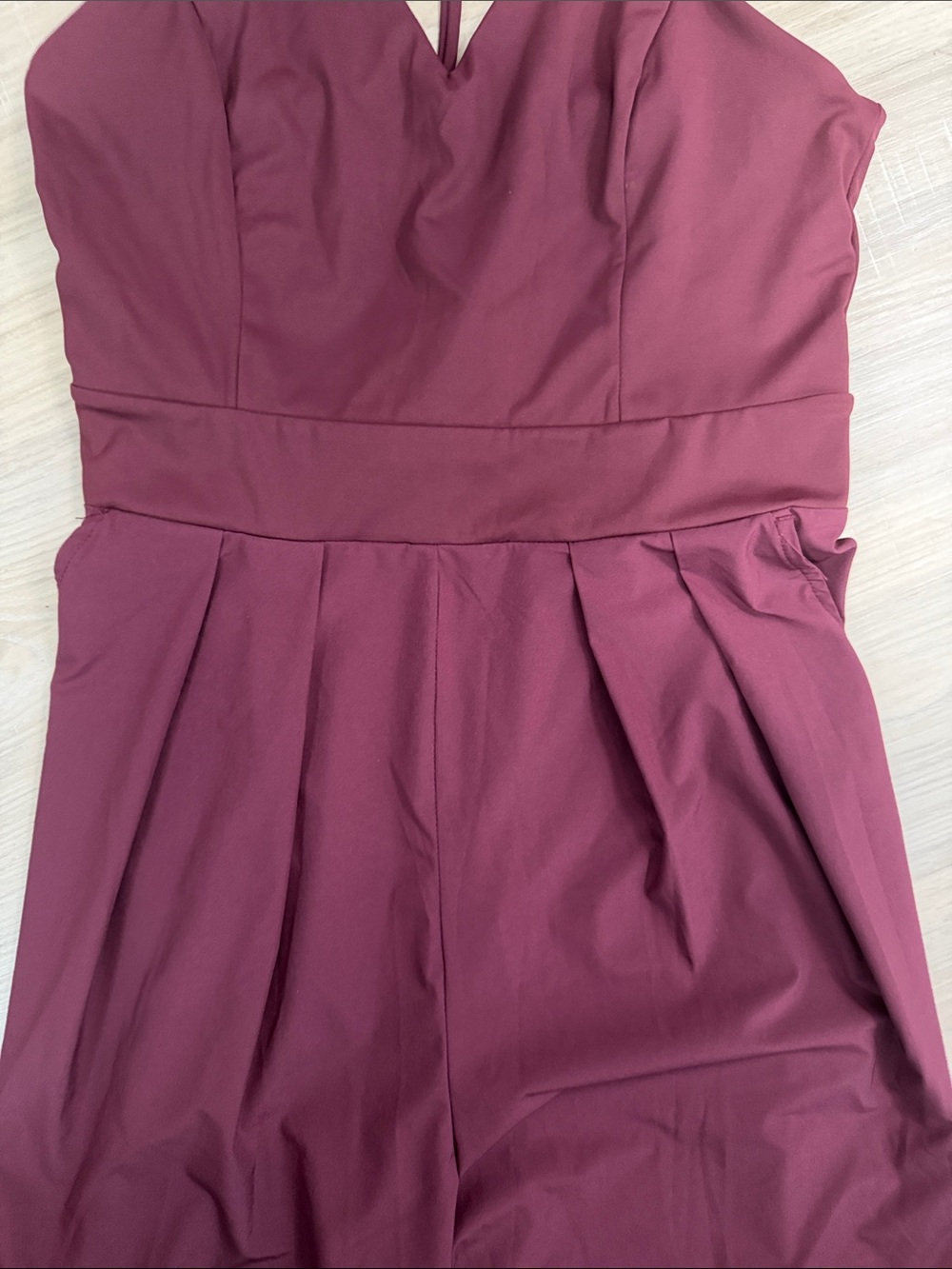 Halara Breezeful Wide Leg Jumpsuit.  Sz M - Picture 8 of 12
